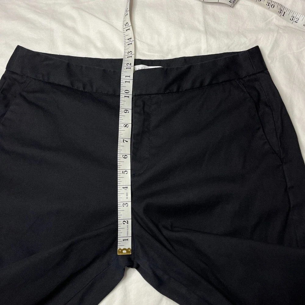 COPY - Everlane The Culottes Cropped Wide Leg Pants Women's Size 10 Black - Picture 11 of 13